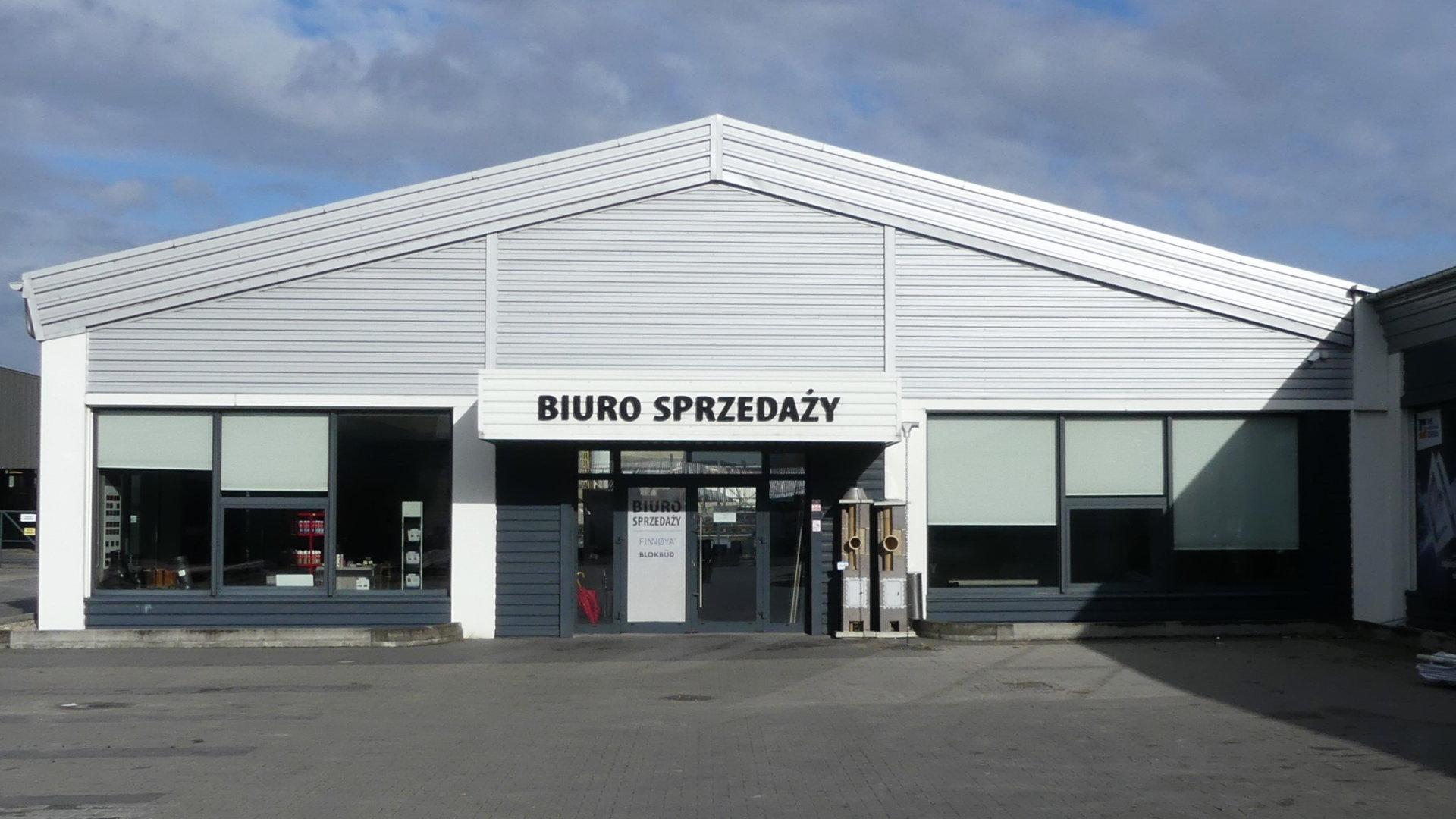 Blokbud Finnoya - siedziba